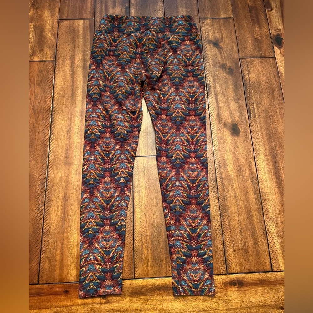 Lularoe leggings.  One size.  Lightly worn, excellent condition.